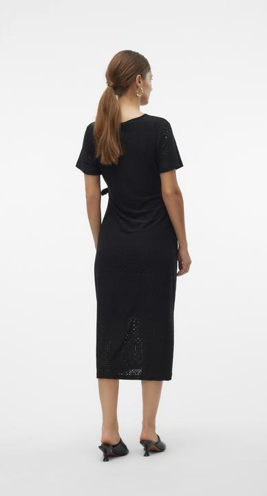 Produktbild Mamalicious Normal geschnitten V-Ausschnitt Midikleid Kleid (S)