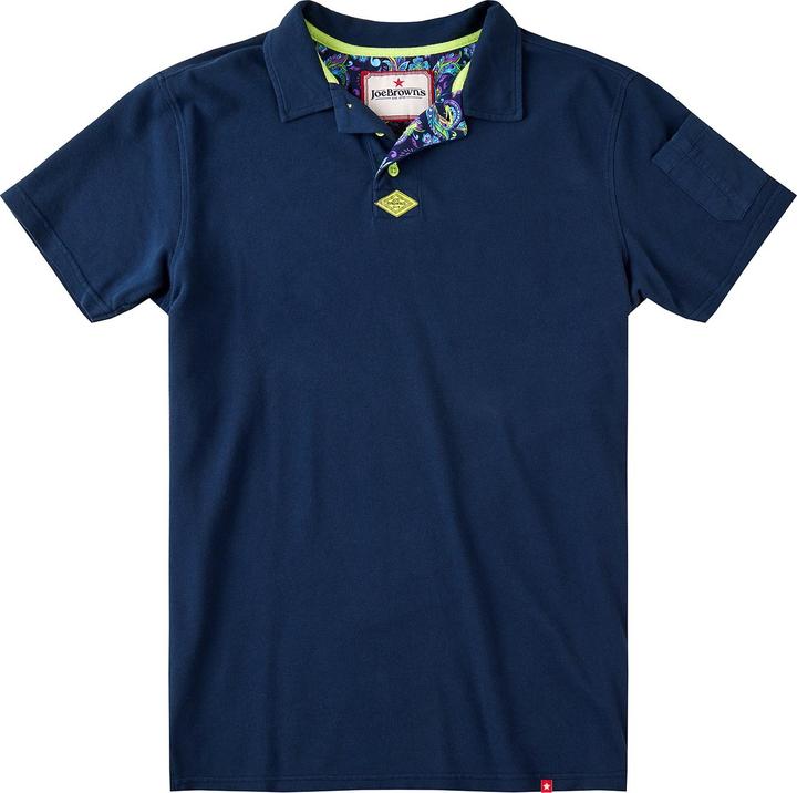 Immagine prodotto Joe Browns Contrast Button Pique Polo Shirt (L)