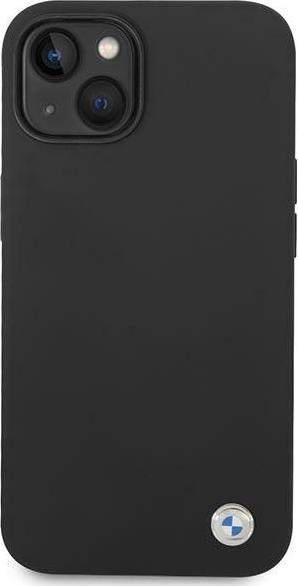 Immagine prodotto BMW Custodia in silicone per Apple iPhone 14 - nero (Apple iPhone 14)