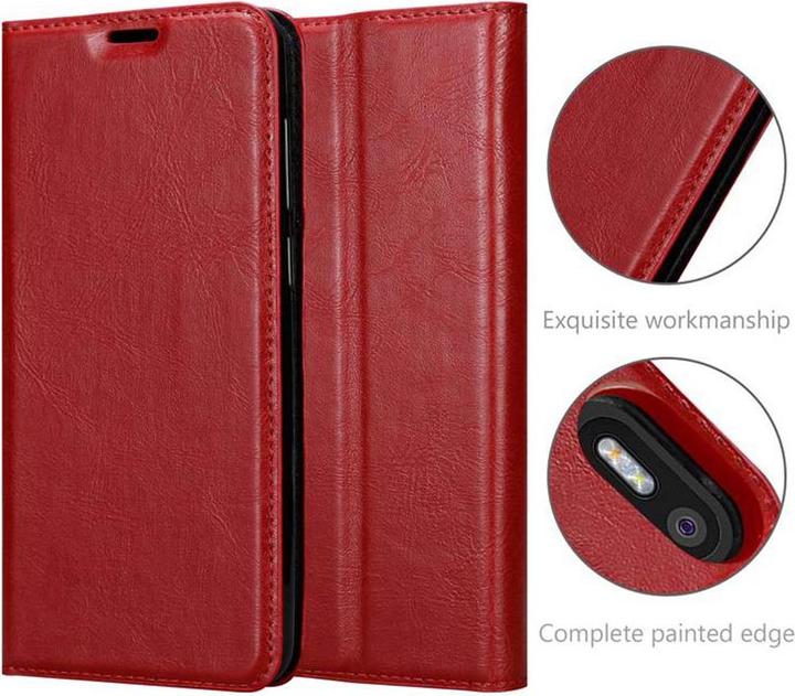 Produktbild Cadorabo Book Invisible Magnet Cover (BQ Aquaris X5)