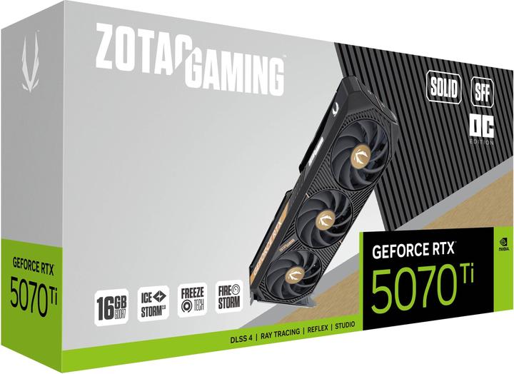 Produktbild Zotac Gaming GeForce RTX 5070 Ti Solid SFF OC (16 GB)