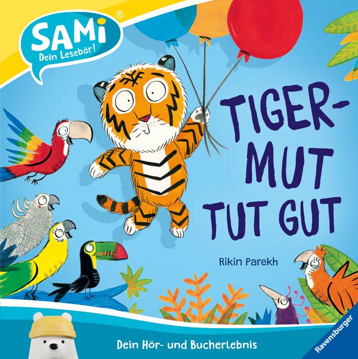 Ravensburger SAMi - Tigermut tut gut (Allemand, Rikin Parekh, 2022)