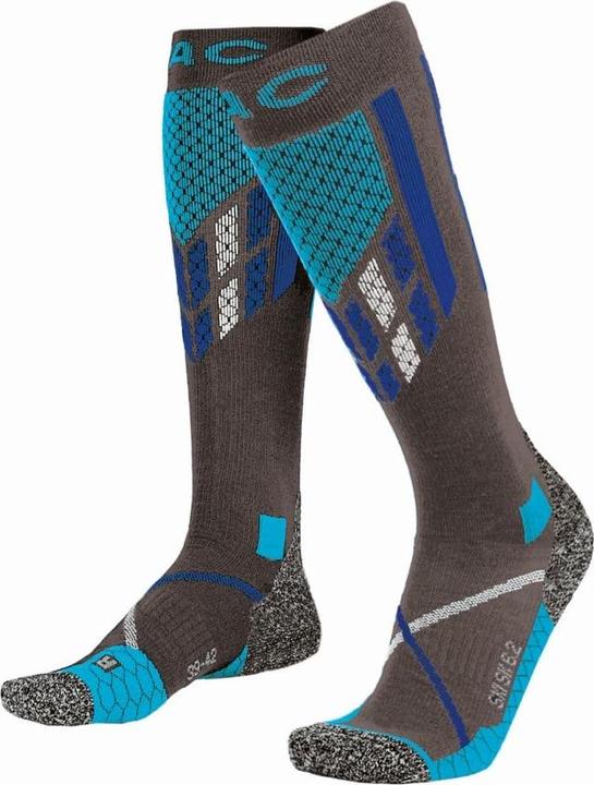 grey-blue, Anthracite red