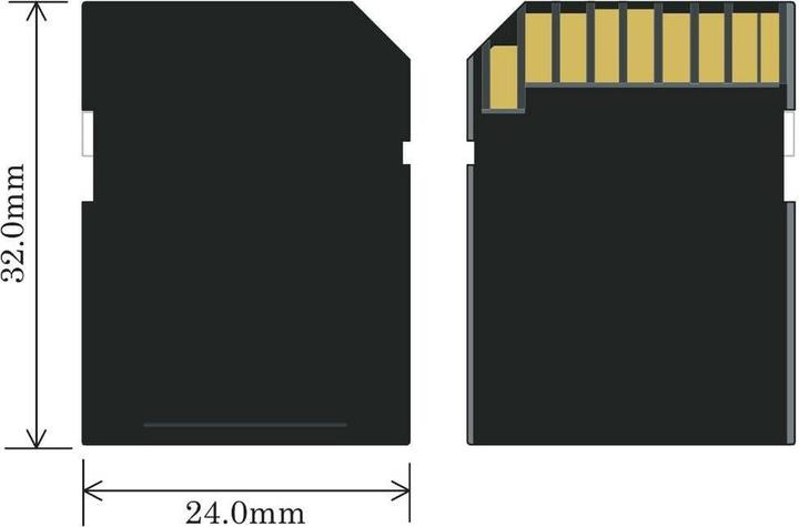 Actual product image Wago 758-879/000-001 - 2 GB - SD - NAND - 20 MB/s - 17 MB/s - Black (1 GB, SD)
