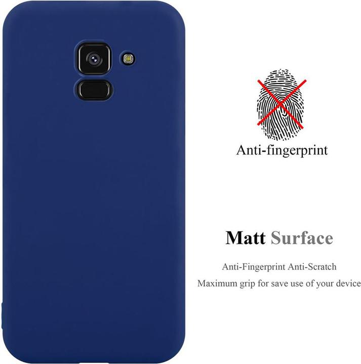 Productafbeelding Cadorabo TPU Candy Cover (Samsung Galaxy A8 (2018))