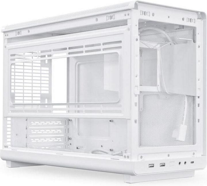 Actual product image Lian-Li DAN Cases A3-mATX Wood Edition PC-Gehäuse, Micro-ATX - Buche, weiss (mATX, Mini-ITX)