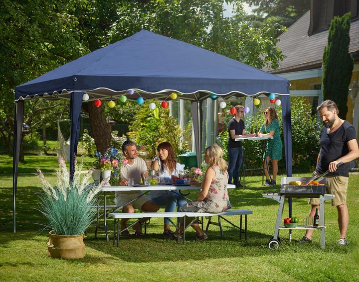 Actual product image Casaria Pavilion pop-up (300 cm, 300 cm)