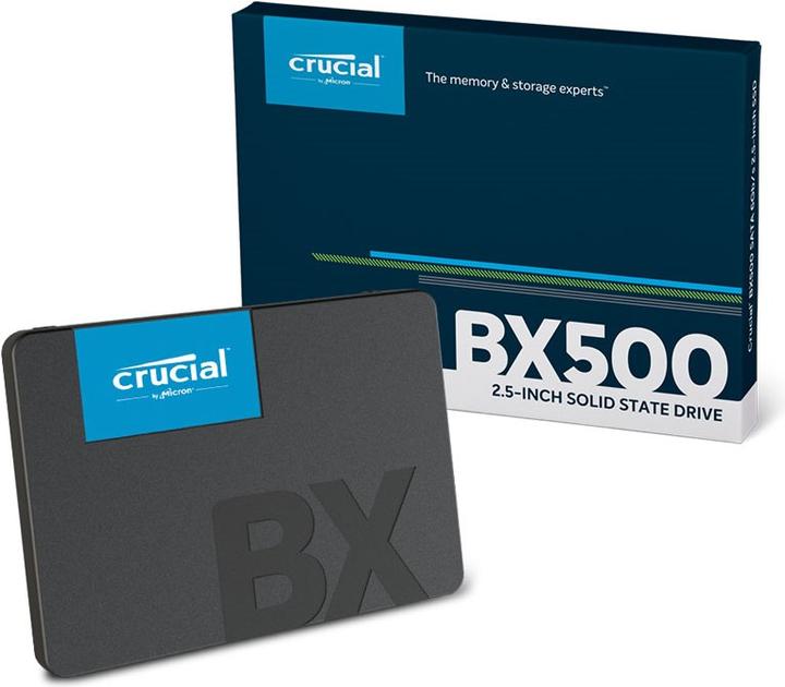 Productafbeelding Crucial BX500 (1000 GB, 2.5")