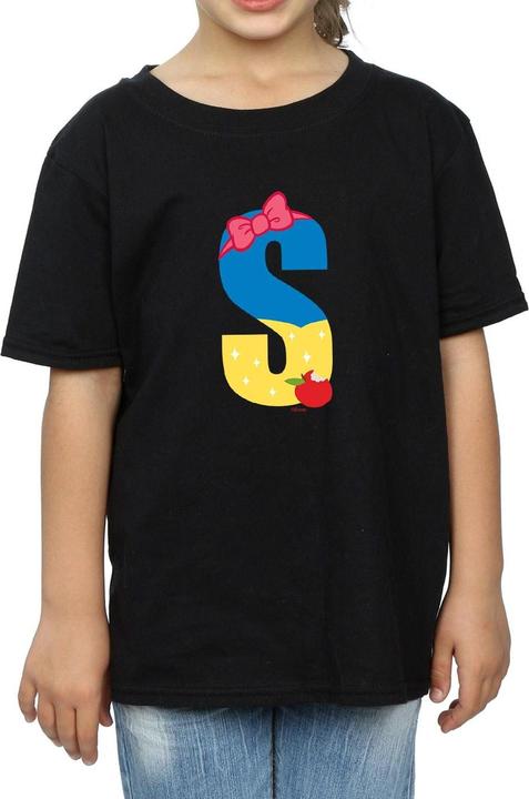 Immagine prodotto Disney Alphabet S Is For Snow White Maglietta Ragazze (152, 158)