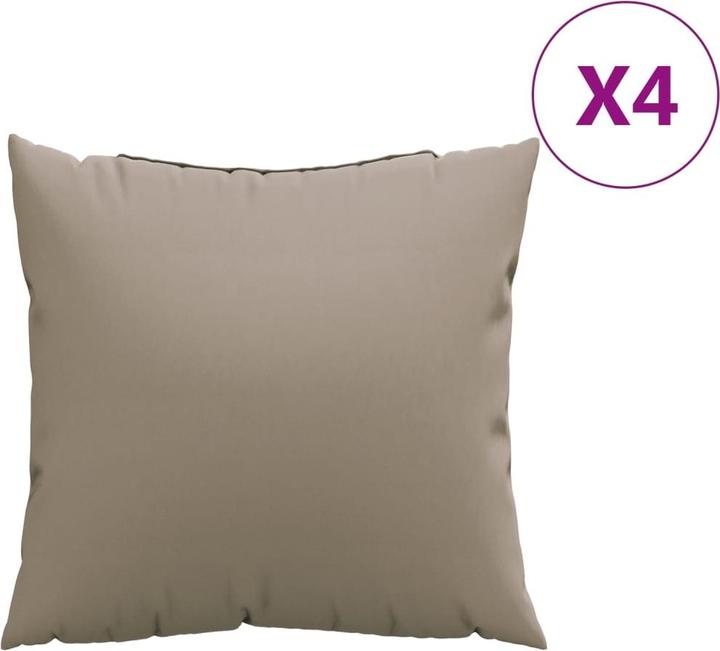 Immagine prodotto VidaXL Set da salotto da giardino da 10 pezzi con cuscini (60 x 60 cm)