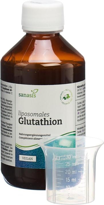 Produktbild Sanasis Glutathion liposomal Fl 250 ml (1 Stück, 331 g)