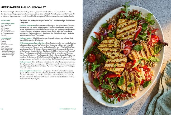 Produktbild Theasby:BOSH! Fleisch vegan - Fake your (Deutsch, Ian Theasby, Henry Firth, 2023)