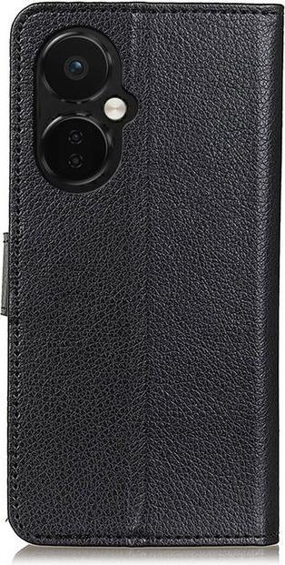 Produktbild MU Classic Litchi Leder Bookcover Series (Oppo Nord CE 3 Lite)