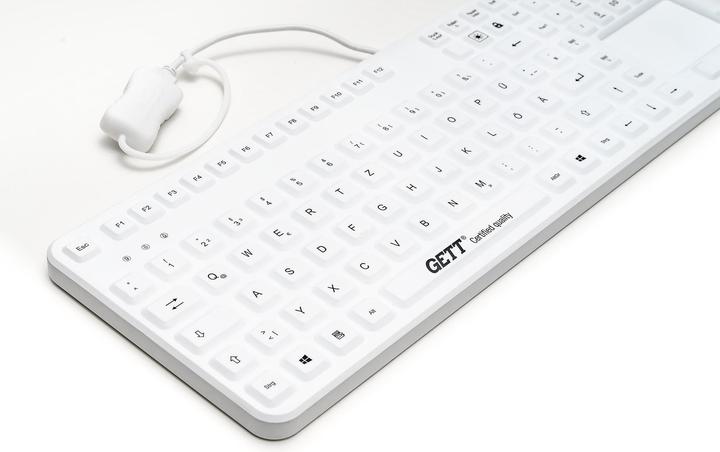 Produktbild Gett CleanType Prime Touch+ (CH, Kabelgebunden)