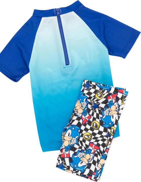 Produktbild Sonic The Hedgehog Boys Ring Two-Piece Swimsuit (122)