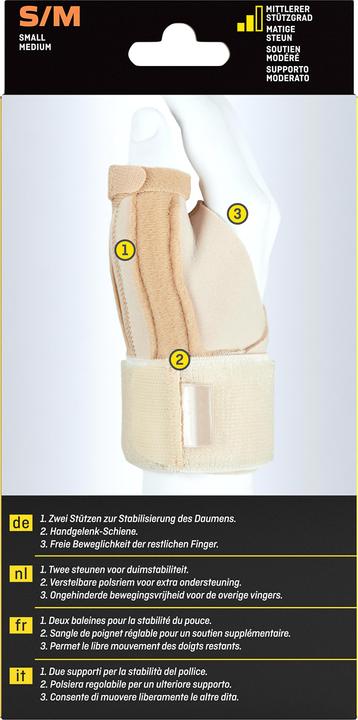 Produktbild Futuro Daumenschiene (S, M)