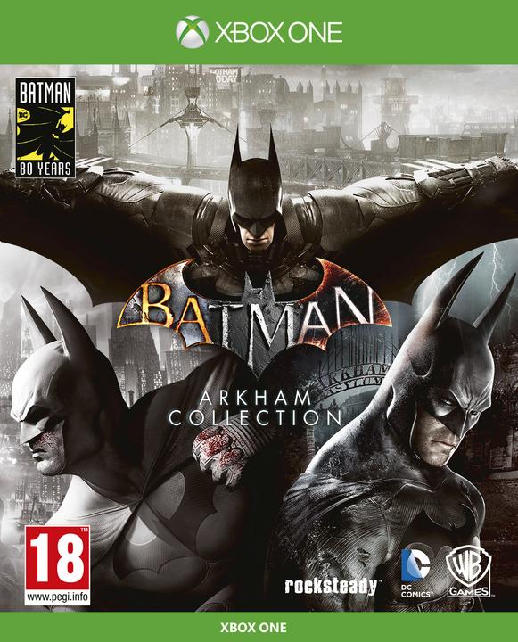WB Batman Arkham Collection Pack (Xbox One X, Xbox Series X, EN)