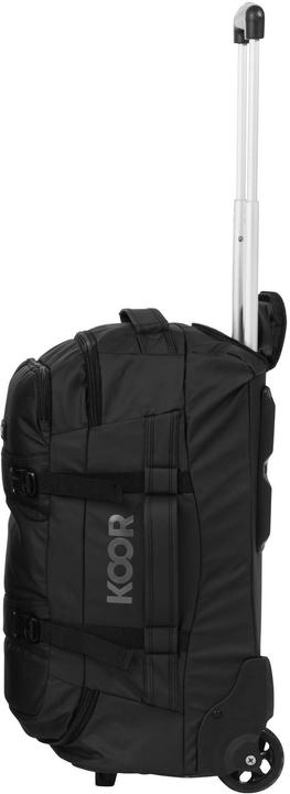 Immagine prodotto Koor Valigia Jiibs 50 L, nera, tipo valigia (50 l, Bagaglio a mano (fino a 50 litri))