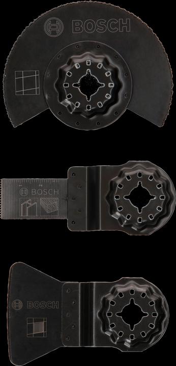 Actual product image Bosch Zubehör Accessory set multifunctional tools