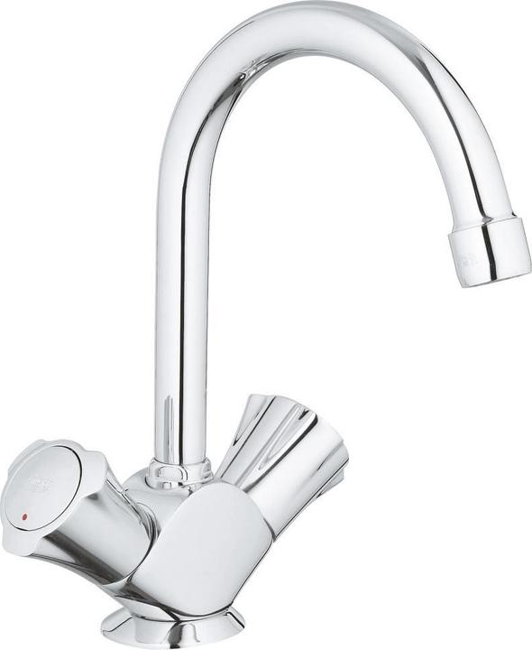 Image du produit Grohe Waschtisch-Einlochbatterie COSTA 1/2Zoll ZAG 1 1/4Zoll chrom