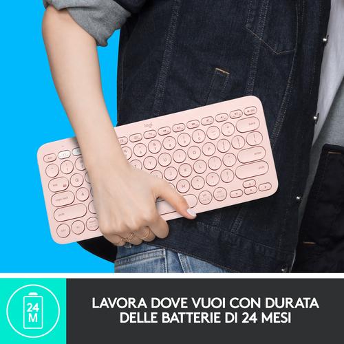 Image du produit Logitech K380 (US, Sans fil)