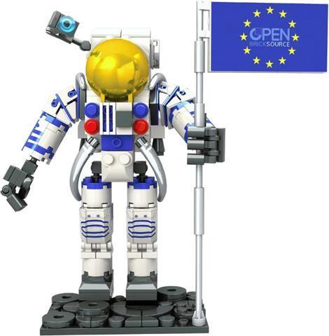 Produktbild Open Bricks OB-WS0824 Rocket Man Bausatz