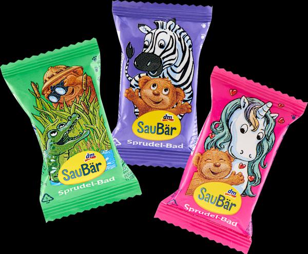 Produktbild dm SauBär Sprudel-Bad (Schaumbad)