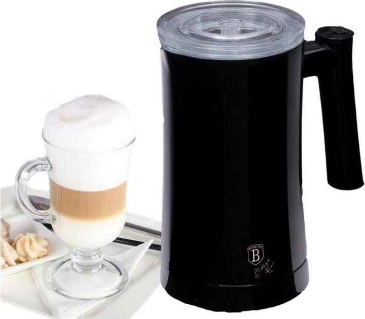 Produktbild BerlingerHaus Milchaufschäumer Black Rose Collection (59 cl)