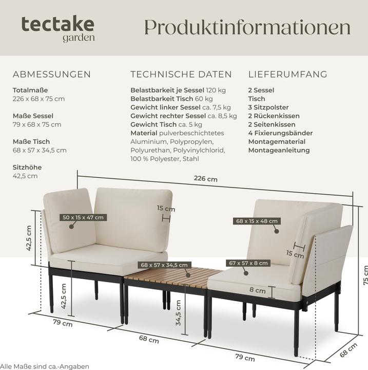 Image du produit tectake Magaluf