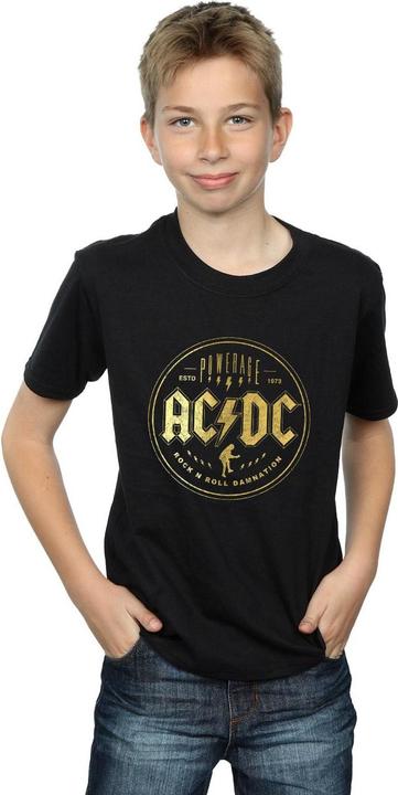 Image du produit AC/DC Garçons - T-shirt Rock N Roll Damnation (140, 146)