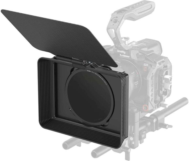 Image du produit SmallRig 4411 Matte Box avec clip ajustable et kit VND (Boîte de tapis)