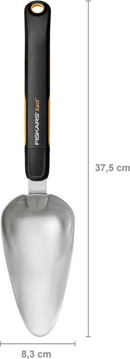 Produktbild Fiskars Xact Gartenkelle Edelstahl, Edelstahl