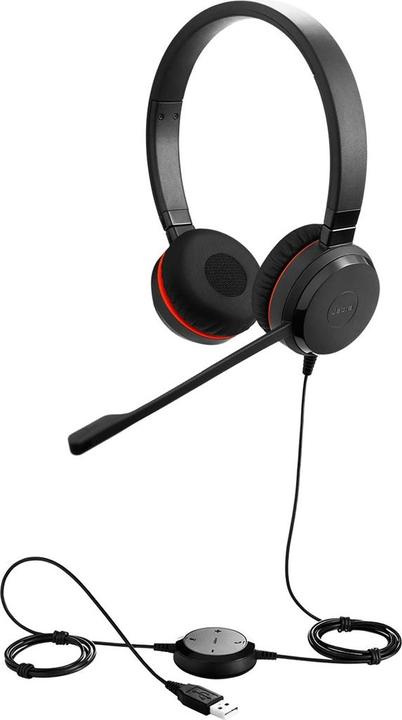 Actual product image GN Netcom JABRA Evolve 20 Special Edition Stereo UC (Cable, USB-A)