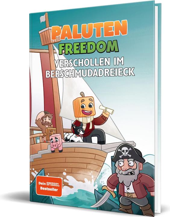 Actual product image Verschollen im Berschmudadreieck (German, Klaas Paluten, Klaus Kern, 2022)