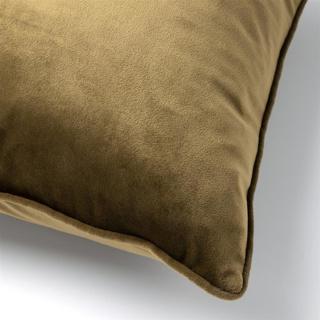 Actual product image Dutch Decor Finn cushion 45x45 cm olive green military (45 x 45 cm)