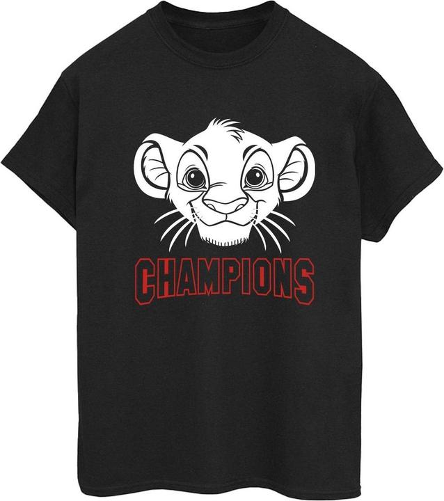 Disney The Lion King Simba Face Champion TShirt (XXL)