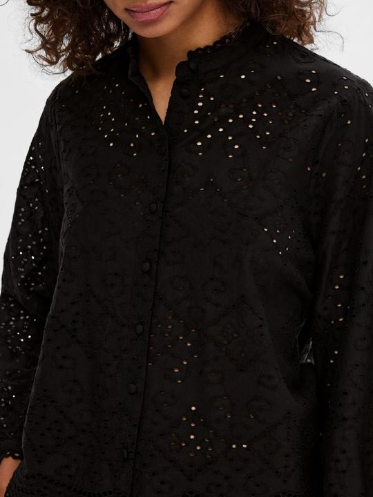 Produktbild Selected Femme Broderie Anglaise Hemd (42)
