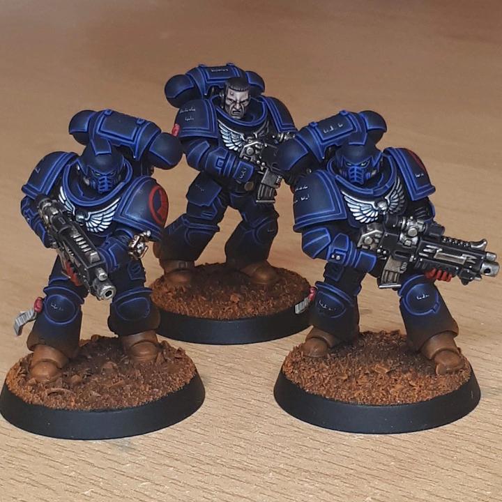 Image du produit Games Workshop Warhammer 40k - Space Marine Primaris Intercessors (Matières plastiques)