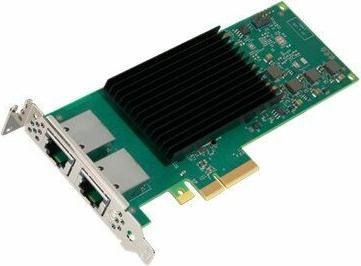 Actual product image Intel NIC/PCiE up to 10Gb RJ45 x 2 Single (PCI Express 4.0)