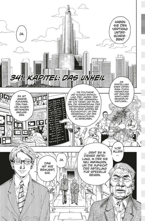 Produktbild Hunter X Hunter 33 - Neuedition (Deutsch, Yoshihiro Togashi, 2019)