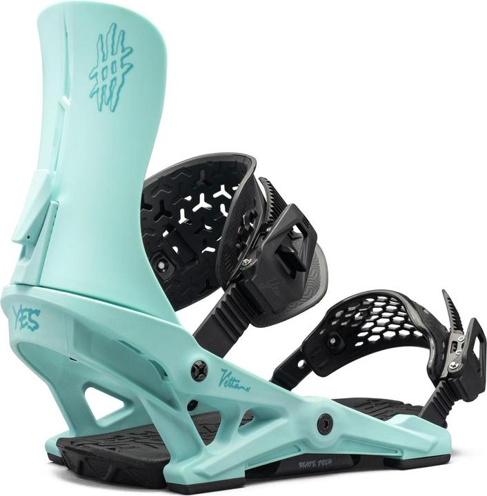 Actual product image Yes Snowboard Bindings Vetta 2025 (S)