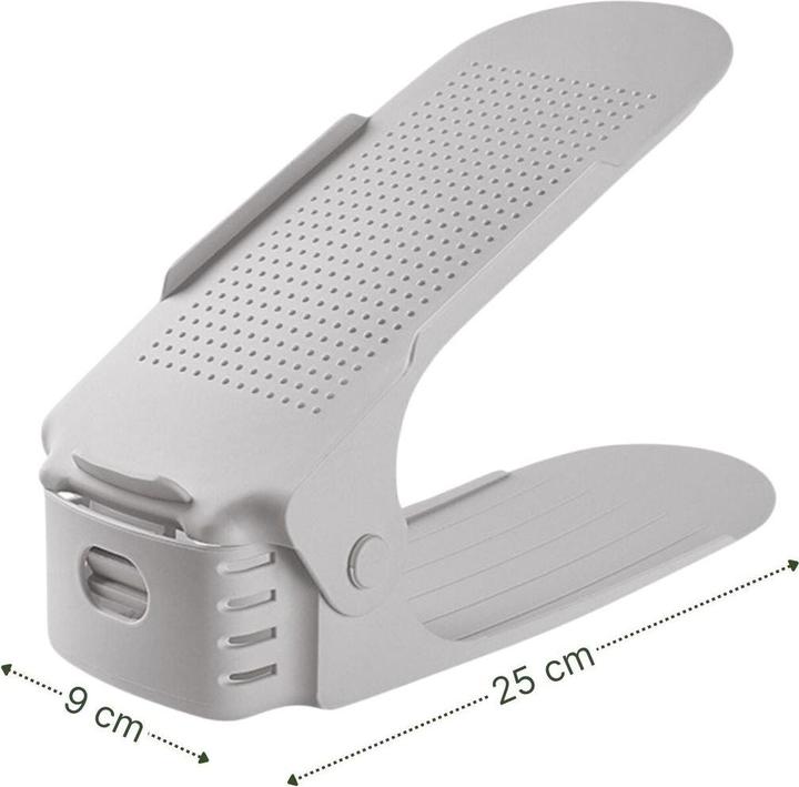 Actual product image Hermex Shoe stacker (9 x 25 x 7 cm)