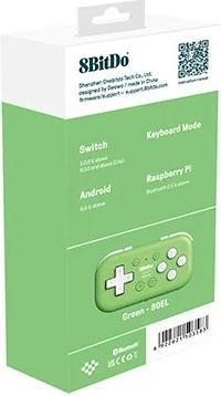 Actual product image 8bitdo Micro gamepad (Mac, Android, iOS, Switch, PC)