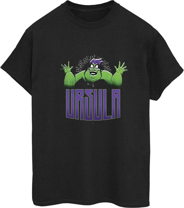Immagine prodotto Disney Villains Ursula Green Maglietta Ampia Donna (XL)