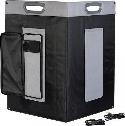 Produktbild Revolt Faltbares Solarpanel, 2 monokristalline Zellen (100 W, 6.20 kg)