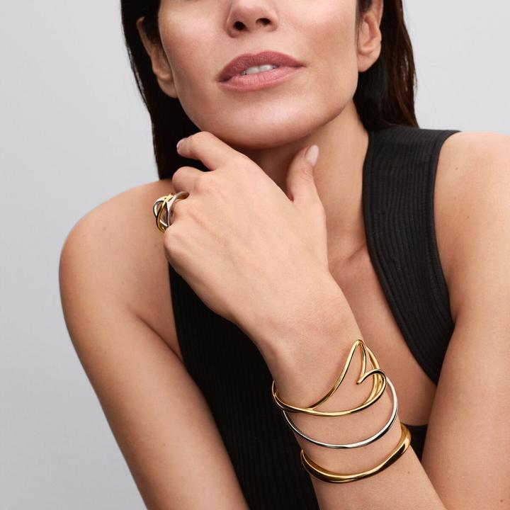 Immagine prodotto Pandora Bracciale (19 cm, Metallo, Dorato)