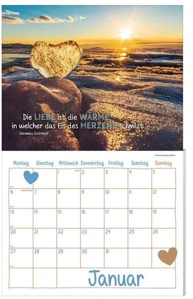 Produktbild Liebe den Tag Kalenderpaket 2025, 9-teilig (Deutsch)