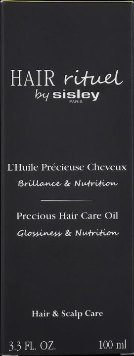 Actual product image Hair Rituel by Sisley Huile Precieuse Cheveux (100 ml)
