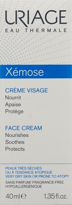 Actual product image Uriage Xémose Face Cream Cream (40 ml, Day cream)
