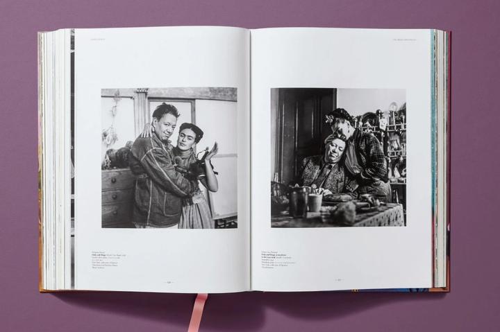 Produktbild Frida Kahlo. The Complete Paintings (Englisch, Andrea Kettenmann, Luis-Martín Lozano, Marina Vázquez Ramos, 2021)